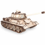 Tanc T-34 - puzzle 3D - kit de asamblare