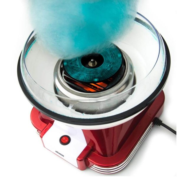 Mașină vată de zahăr Retro Deluxe, MikaMax - imagine 3