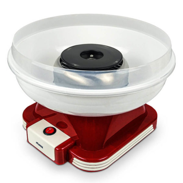 Retro-Cotton-Candy Mașină vată de zahăr Retro Deluxe