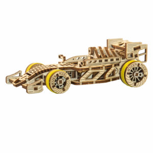 Mașină de curse Bolid - puzzle 3D - kit de asamblare
