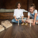 Mașină de curse Bolid - puzzle 3D - kit de asamblare, Wooden City - imagine 8