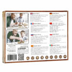 Mașină de curse Bolid - puzzle 3D - kit de asamblare, Wooden City - imagine 10