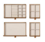 Cutie bijuterii din lemn cu patru sertare - Loft, Balvi - imagine 4