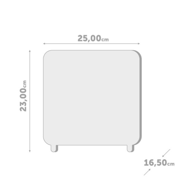 Cutie bijuterii din lemn cu patru sertare - Loft, Balvi - imagine 5