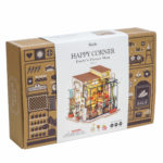 Florăria lui Emily DG145 - cu iluminare LED - kit de asamblare, Robotime - imagine 3