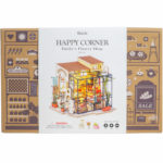 Florăria lui Emily DG145 - cu iluminare LED - kit de asamblare, Robotime - imagine 4