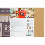 Florăria lui Emily DG145 - cu iluminare LED - kit de asamblare, Robotime - imagine 5