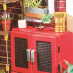 Florăria lui Emily DG145 - cu iluminare LED - kit de asamblare, Robotime - imagine 9