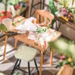 Florăria lui Emily DG145 - cu iluminare LED - kit de asamblare, Robotime - imagine 10