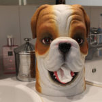 Cutie decorativă șervețele Bulldog , Rotary Hero - imagine 2