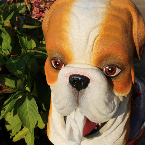 Cutie decorativă șervețele Bulldog , Rotary Hero - imagine 6