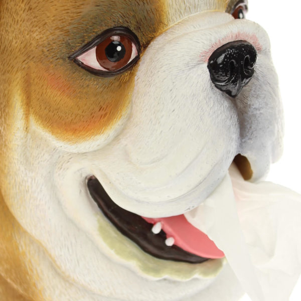 Cutie decorativă șervețele Bulldog , Rotary Hero - imagine 11