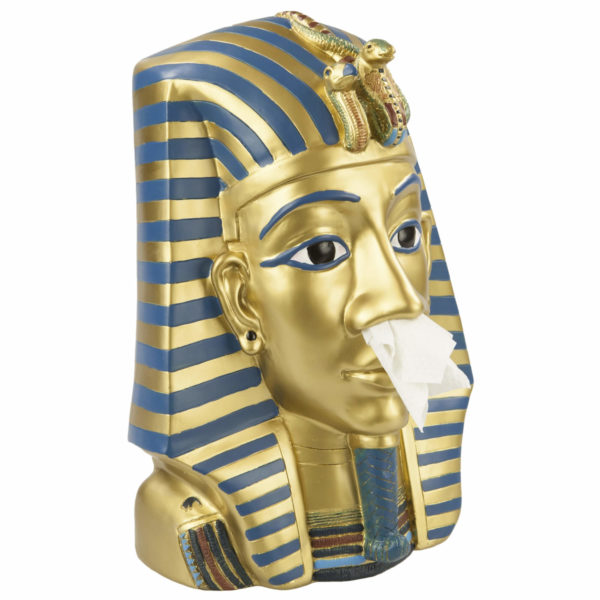 Cutie șervețele decorativă Tutankhamon, Rotary Hero - imagine 2