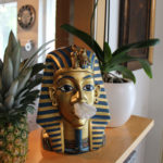 Cutie șervețele decorativă Tutankhamon, Rotary Hero - imagine 3