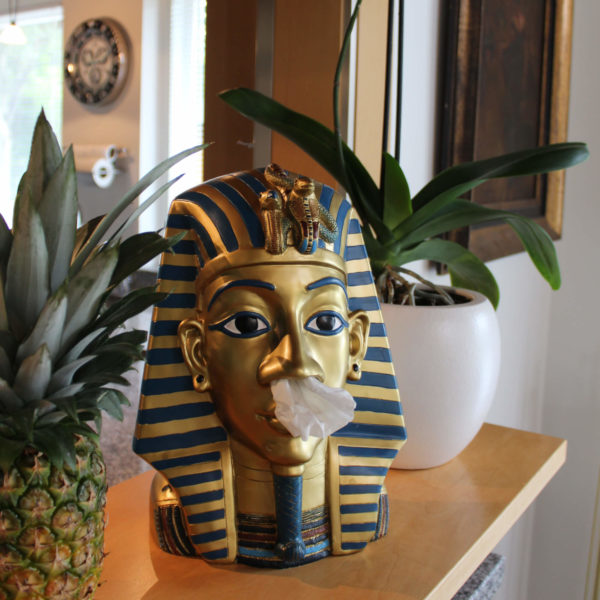 Cutie șervețele decorativă Tutankhamon, Rotary Hero - imagine 3