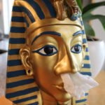 Cutie șervețele decorativă Tutankhamon, Rotary Hero - imagine 4