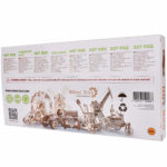 Hot Rod - puzzle 3D - kit de asamblare, Wood Trick - imagine 9