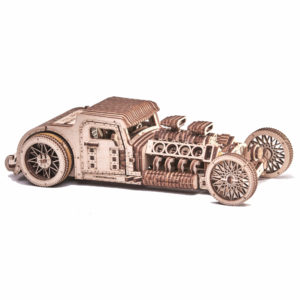 Hot Rod - puzzle 3D - kit de asamblare