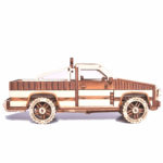 Camionetă WT-1500 - puzzle 3D - kit de asamblare, Wood Trick - imagine 3