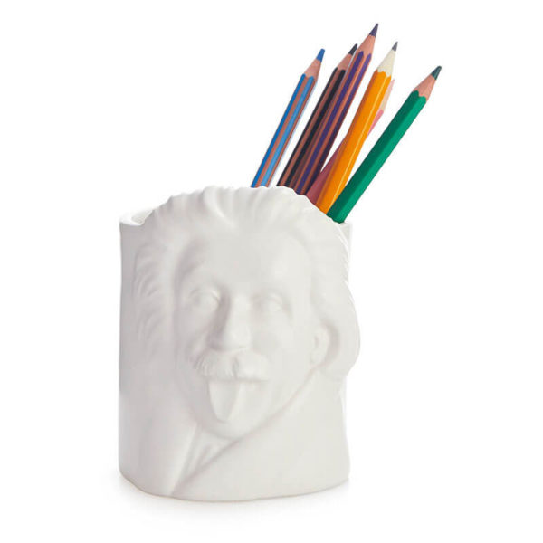 Suport creioane ceramic Albert Einstein, Balvi - imagine 2