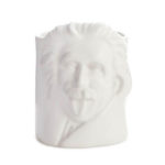 Suport creioane ceramic Albert Einstein