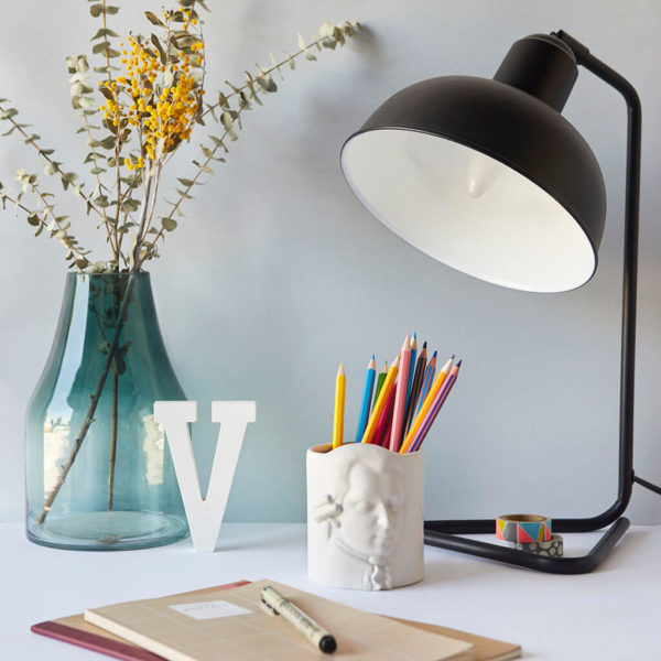 Suport creioane ceramic Amadeus Mozart, Balvi - imagine 3