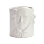 Suport creioane ceramic William Shakespeare