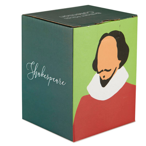 Suport creioane ceramic William Shakespeare, Balvi - imagine 4
