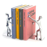 Set 2 suporți cromați pentru cărți - "Umbre", Balvi - imagine 2