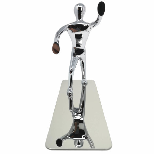 Set 2 suporți cromați pentru cărți - "Umbre", Balvi - imagine 4