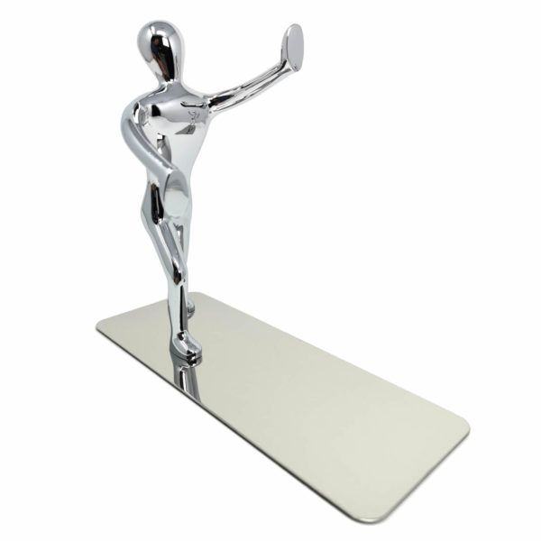 Set 2 suporți cromați pentru cărți - "Umbre", Balvi - imagine 5