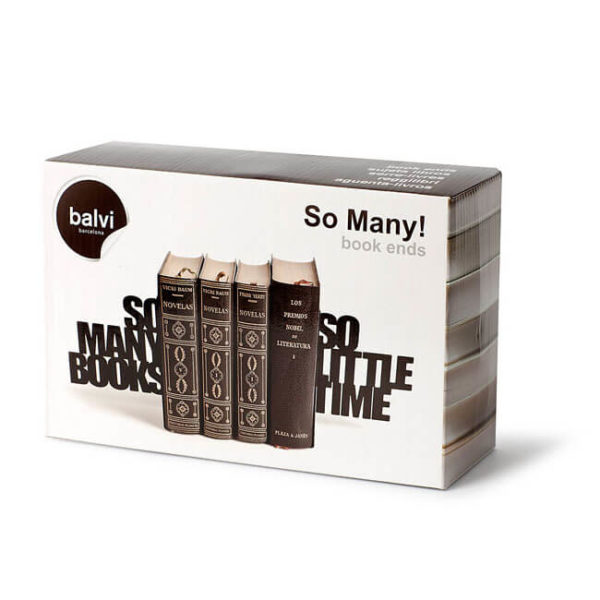 Set 2 suporți carte "So many!", Balvi - imagine 3