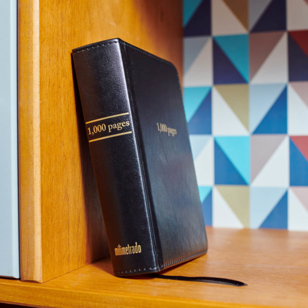 Agendă cu 1000 de pagini, Milimetrado - imagine 4