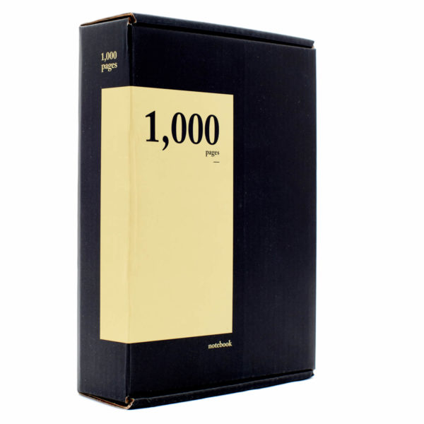 Agendă cu 1000 de pagini, Milimetrado - imagine 8