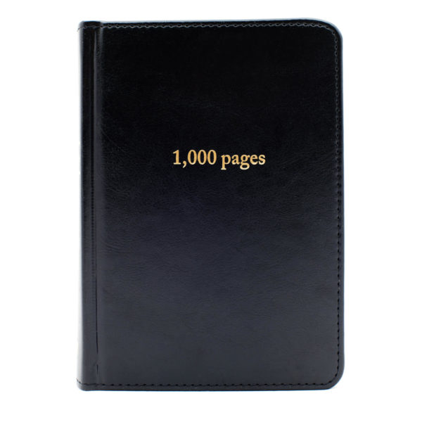 Agendă cu 1000 de pagini, Milimetrado - imagine 10