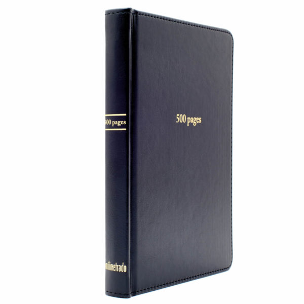Agendă cu 500 de pagini, Milimetrado - imagine 10