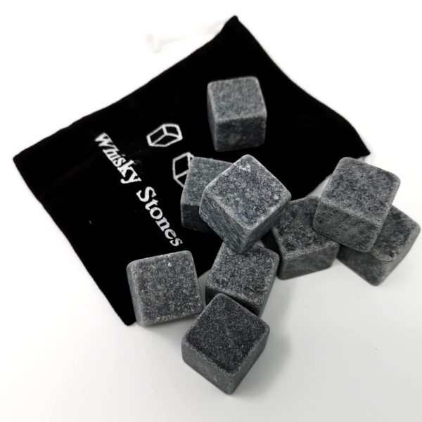 Set 9 cuburi piatră pentru răcit băuturi, United Entertainment - imagine 2