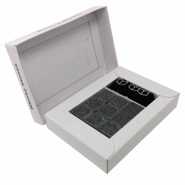 Set 9 cuburi piatră pentru răcit băuturi, United Entertainment - imagine 11