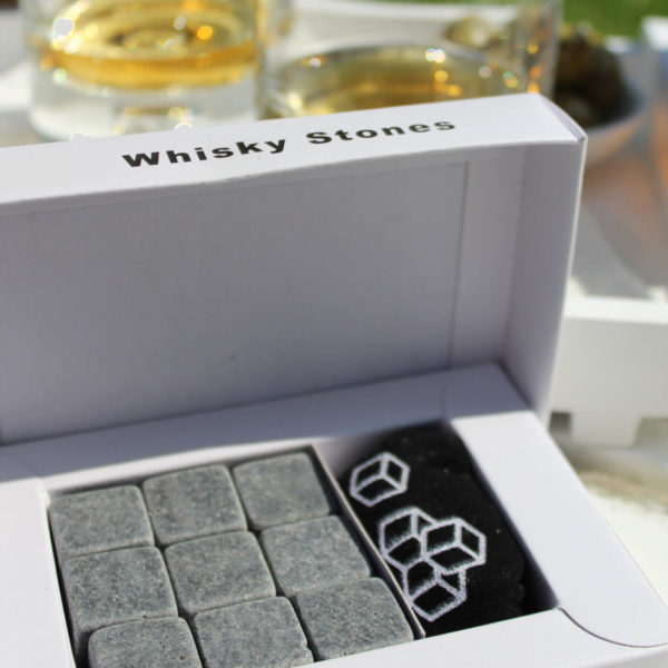 Set 9 cuburi piatră pentru răcit băuturi, United Entertainment - imagine 10