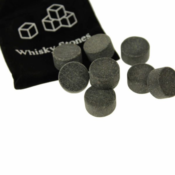 Set 9 pietre rotunde pentru răcit băuturi, United Entertainment - imagine 2