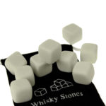 Set 9 cuburi piatră albă pentru răcit băuturi, United Entertainment