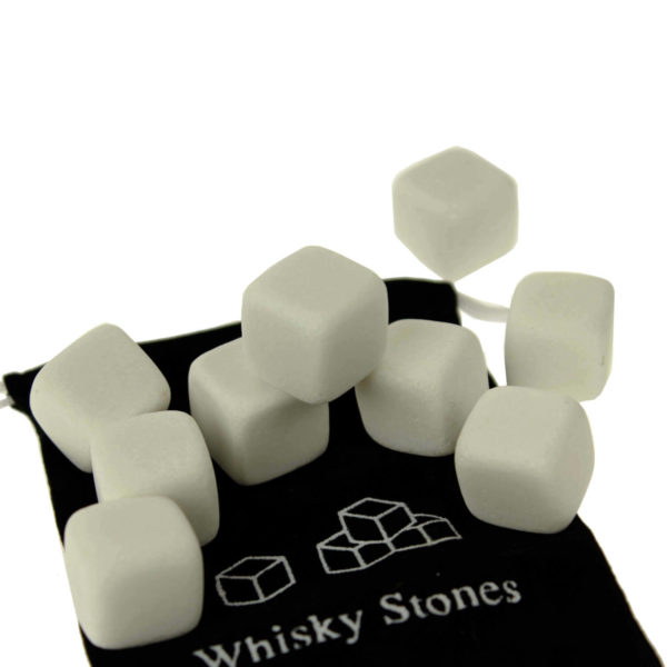 Set 9 cuburi piatră albă pentru răcit băuturi, United Entertainment - imagine 1