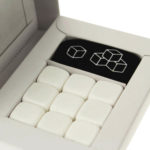 Set 9 cuburi piatră albă pentru răcit băuturi, United Entertainment - imagine 2