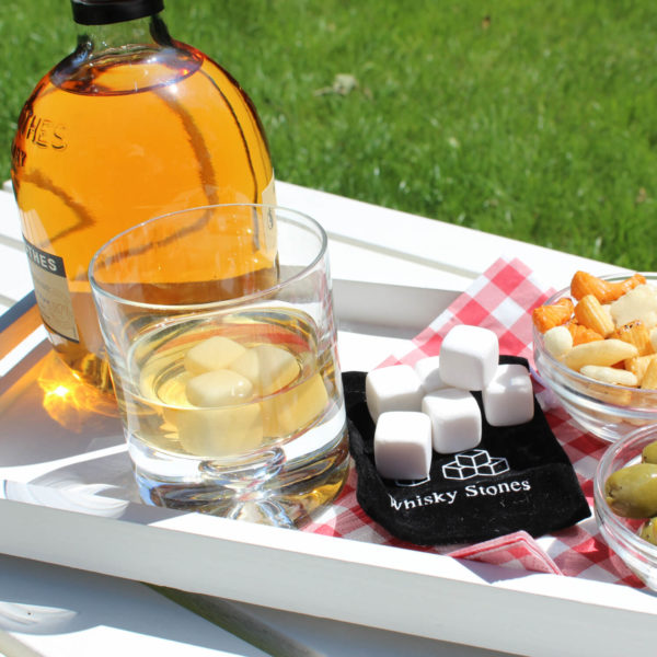 Set 9 cuburi piatră albă pentru răcit băuturi, United Entertainment - imagine 4