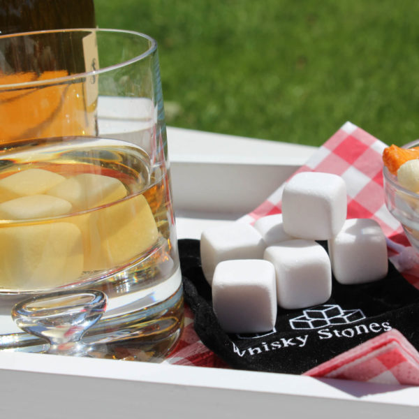 Set 9 cuburi piatră albă pentru răcit băuturi, United Entertainment - imagine 5