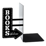 Suport cărți ”Bookshop” - negru