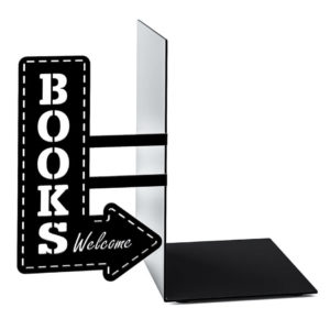 Suport cărți ”Bookshop” - negru