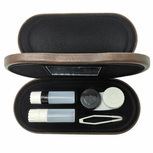 Eyeglasses-&-contact-lens-case-lHedoniste Toc pentru lentile de contact și ochelari