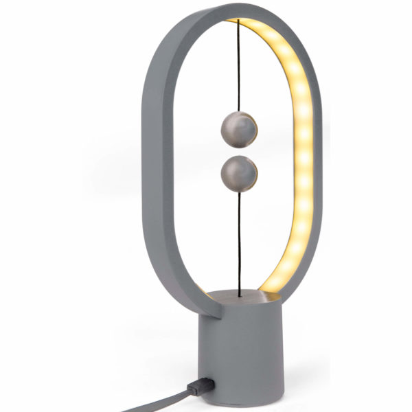 designnest-heng-balance-lamp-mini-ellipse-light-grey Lampă Heng Balance, DesignNest - imagine 2