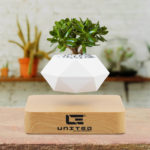 Ghiveci cu levitație magnetică, United Entertainment - imagine 8